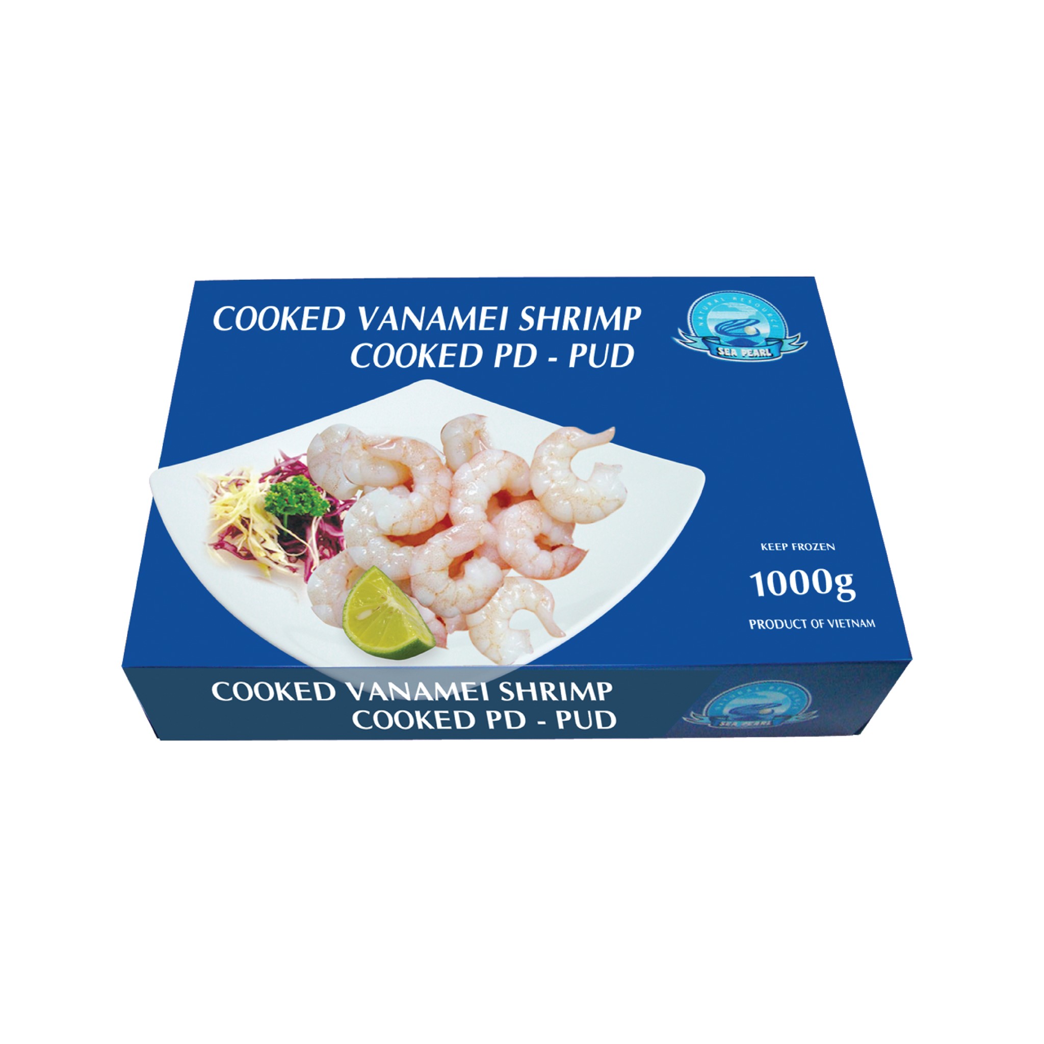 Picture of COOKED VANNAMEI SHRIMP PD - PUD